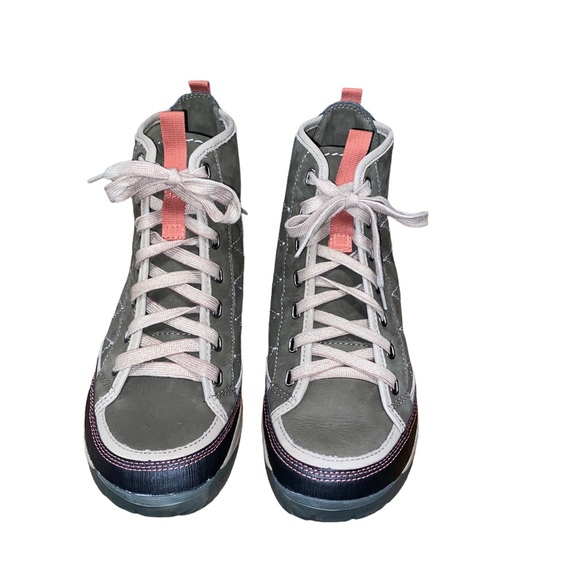 Kalso Earth Shoe Shoes Euc Kalso High Top Forest Promise Nubuck